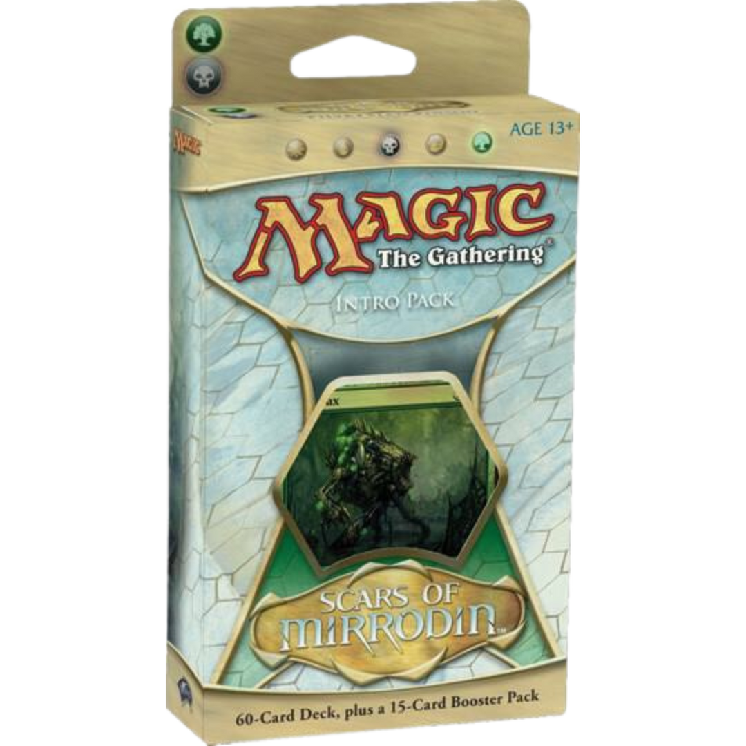 Scars of Mirrodin Intro Packs