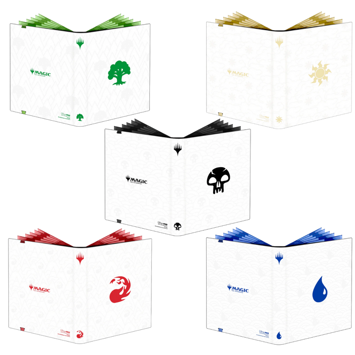 Ultra Pro: Mana 8 - 9 Pocket PRO-Binder for Magic: The Gathering (Various Choices)