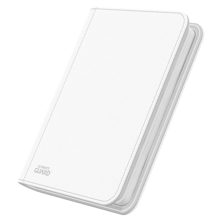 Ultimate Guard: Zipfolio 320 8-Pocket Xenoskin - White