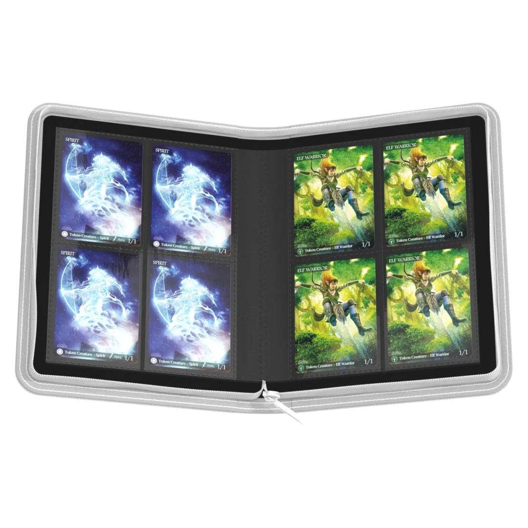 Ultimate Guard: Zipfolio 320 8-Pocket Xenoskin - White