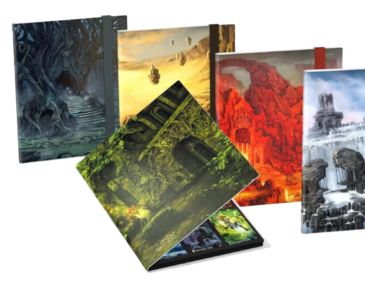 Ultimate Guard: Lands Edition II - 9-Pocket Flexxfolio