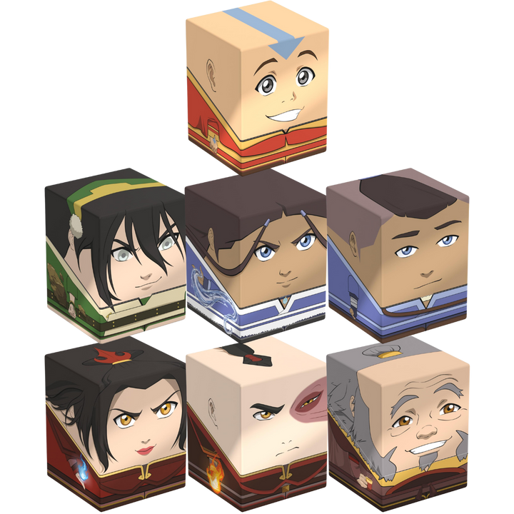Ultimate Guard: Squaroes Squaroe Avatar: The Last Airbender Deck Box