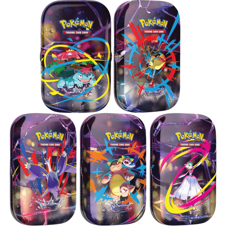 Pokemon Mega Evolution - Mega Heroes Mini Tin