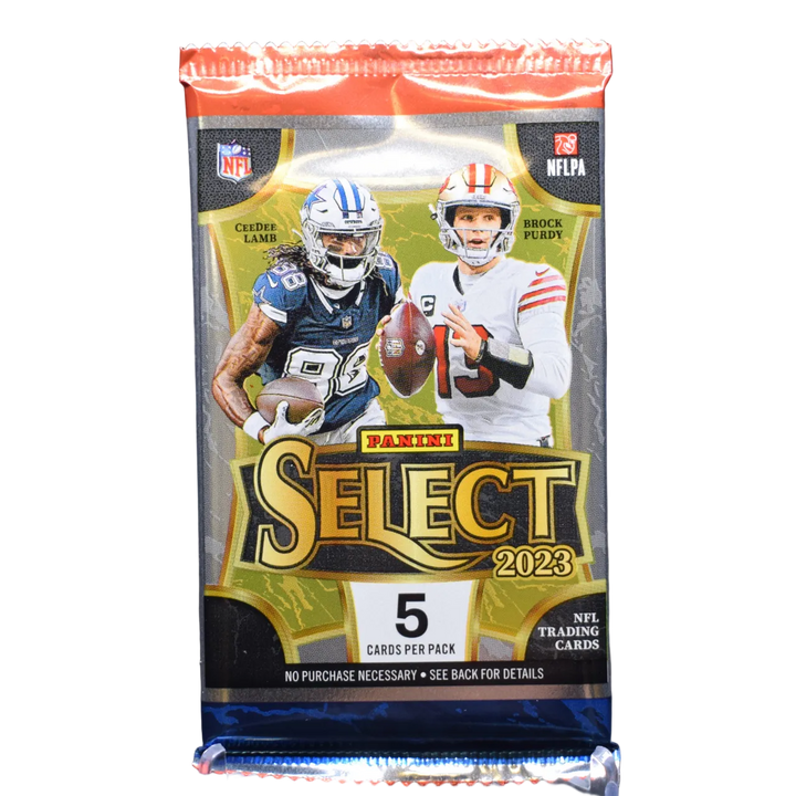2023 Panini Select Football Hobby Pack