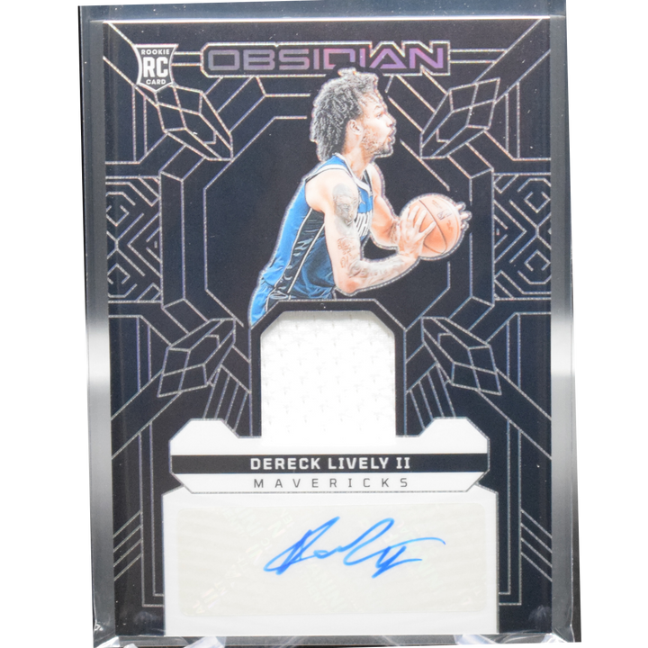 2023 Panini Obsidian Basketball - Dereck Lively II RJI-LIV - RPA /99