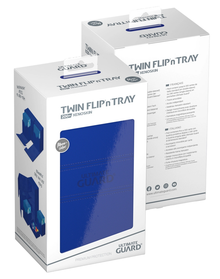 Ultimate Guard: Twin Flip 'n' Tray 200+ XenoSkin Deck Box