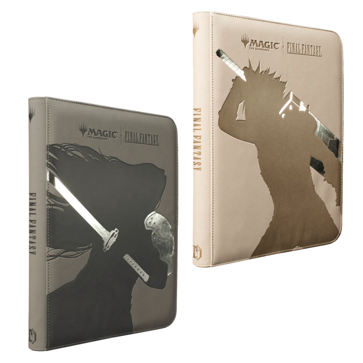 Ultra Pro: 9-Pocket Premium Zippered PRO-Binder - Magic: The Gathering - Final Fantasy