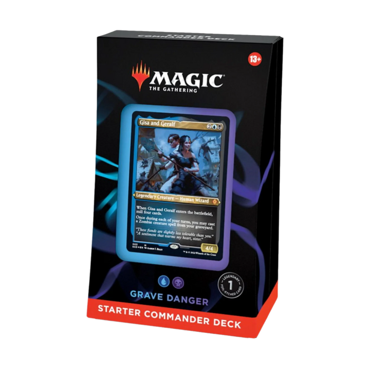 Magic: The Gathering - Starter Commander Decks